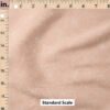 Ruler Scale for Sketched floral Child (Blush) by Indy Bloom Design